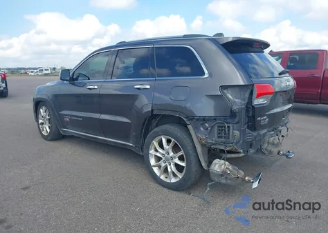 2014 Jeep Grand Cherokee Summit z USA, uszkodzony, nr VIN 1C4RJFJT9EC134138